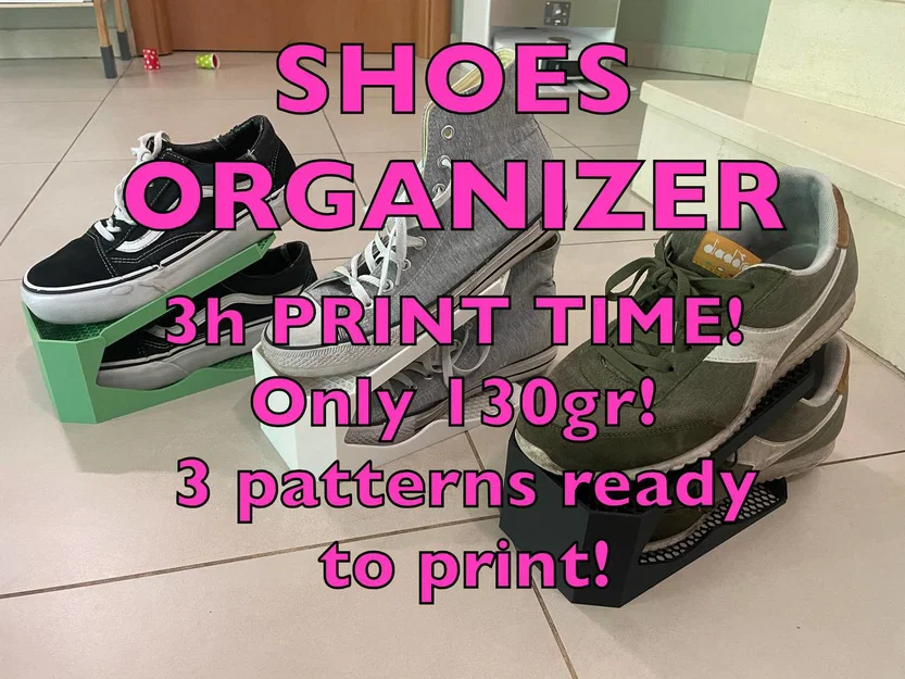 Fast Shoes Organizer – Kệ/khay để giày siêu nhanh, siêu nhẹ - Image 2
