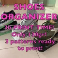 Fast Shoes Organizer – Kệ/khay để giày siêu nhanh, siêu nhẹ - Thumbnail 2