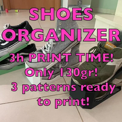 Fast Shoes Organizer – Kệ/khay để giày siêu nhanh, siêu nhẹ