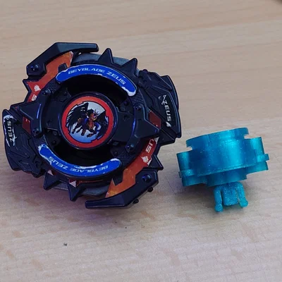 Thay free shaft Customize-Gear cho Beyblade/Bakuten Shoot (Zeus)