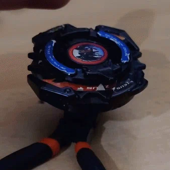 Thay free shaft Customize-Gear cho Beyblade/Bakuten Shoot (Zeus)