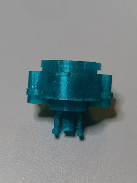 Thay free shaft Customize-Gear cho Beyblade/Bakuten Shoot (Zeus) - Image 3
