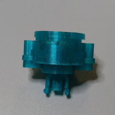 Thay free shaft Customize-Gear cho Beyblade/Bakuten Shoot (Zeus)