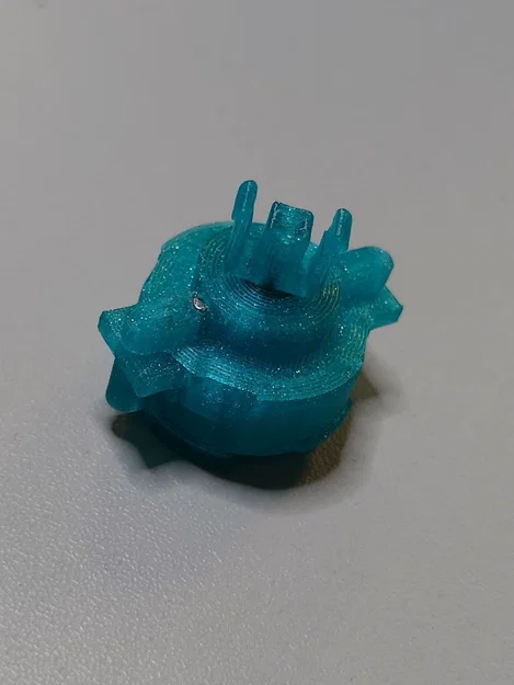 Thay free shaft Customize-Gear cho Beyblade/Bakuten Shoot (Zeus) - Image 4
