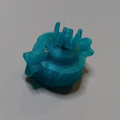 Thay free shaft Customize-Gear cho Beyblade/Bakuten Shoot (Zeus)