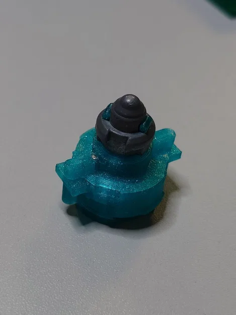 Thay free shaft Customize-Gear cho Beyblade/Bakuten Shoot (Zeus) - Image 6