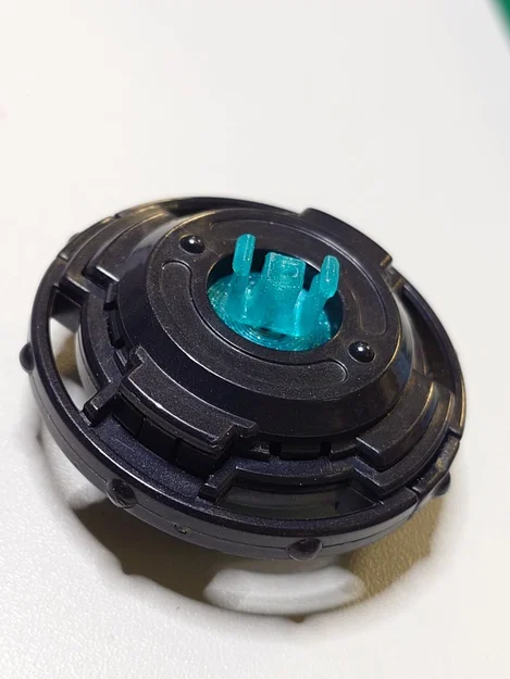 Thay free shaft Customize-Gear cho Beyblade/Bakuten Shoot (Zeus) - Image 8