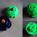 Thay free shaft Customize-Gear cho Beyblade/Bakuten Shoot (Zeus) - Thumbnail 9