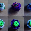 Thay free shaft Customize-Gear cho Beyblade/Bakuten Shoot (Zeus) - Thumbnail 10