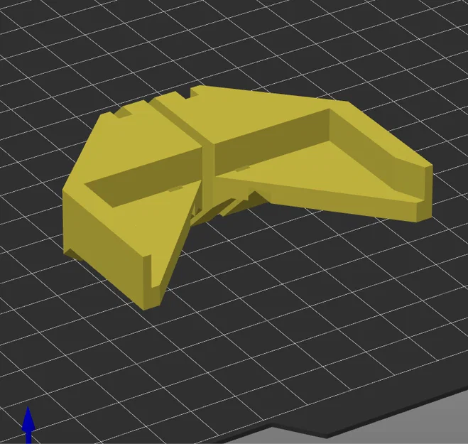 Bộ Chặn Tấm PEI Cho Máy In 3D Kingroon KLP1 230 (Plate Stopper) - Image 1