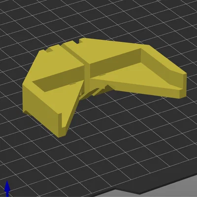 Bộ Chặn Tấm PEI Cho Máy In 3D Kingroon KLP1 230 (Plate Stopper)