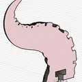 Tay nắm cửa hình xúc tu độc đáo (Parametric tentacle doorknob) - Thumbnail 2