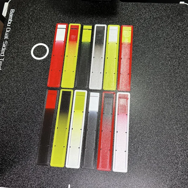 Dải Test Purge Màu cho Bambu Lab AMS (P1P) - Image 2