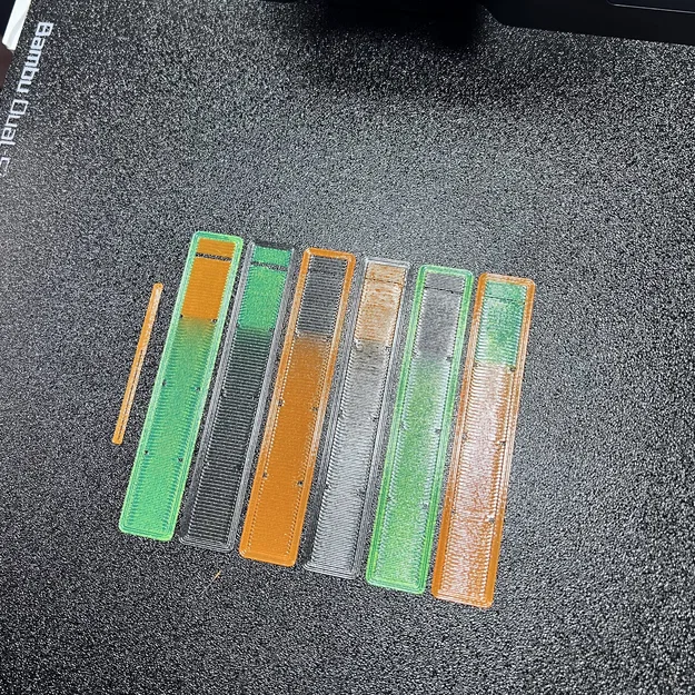 Dải Test Purge Màu cho Bambu Lab AMS (P1P) - Image 5