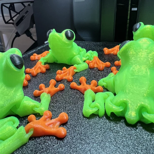 Dải Test Purge Màu cho Bambu Lab AMS (P1P) - Image 6