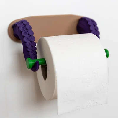 Cthulhu - Giá treo giấy vệ sinh Tentacle