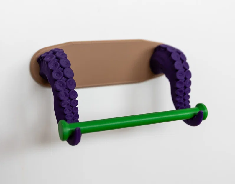 Cthulhu - Giá treo giấy vệ sinh Tentacle - Image 2