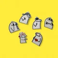 Móc Khóa Flork KeyChains - Llaveros Deformito - Thumbnail 1
