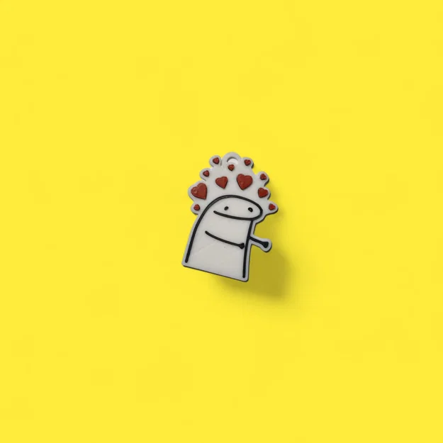 Móc Khóa Flork KeyChains - Llaveros Deformito - Image 2