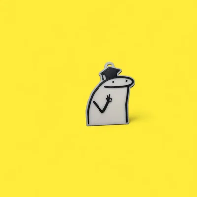 Móc Khóa Flork KeyChains - Llaveros Deformito