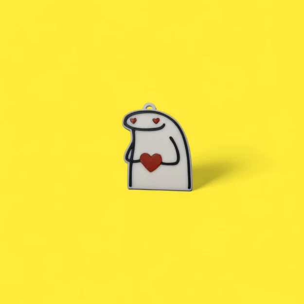 Móc Khóa Flork KeyChains - Llaveros Deformito - Image 5
