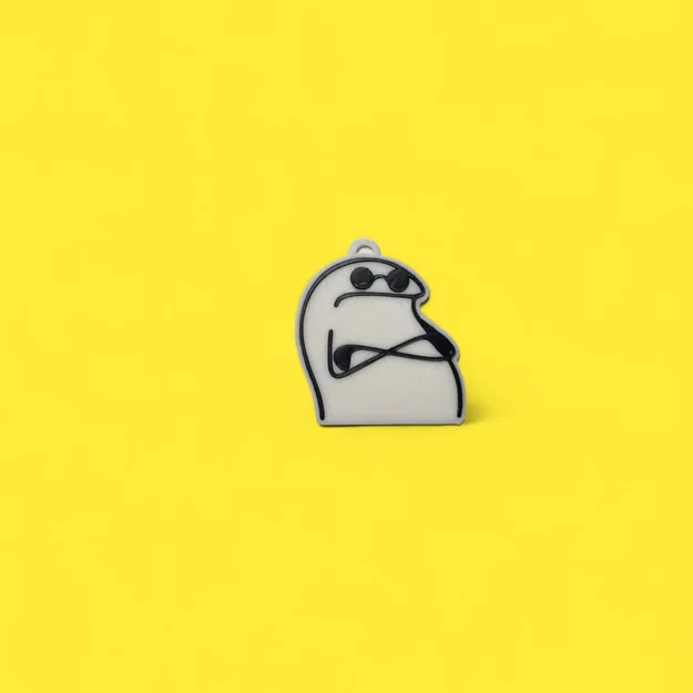 Móc Khóa Flork KeyChains - Llaveros Deformito - Image 6
