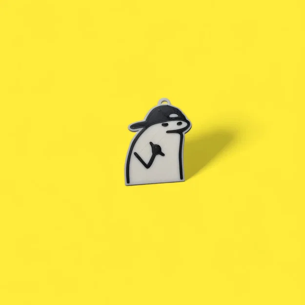 Móc Khóa Flork KeyChains - Llaveros Deformito - Image 7