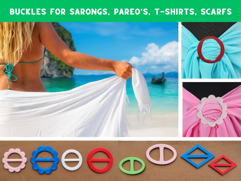 Bộ sưu tập khóa Pareo/Sarong (đồ đi biển) - Image 1