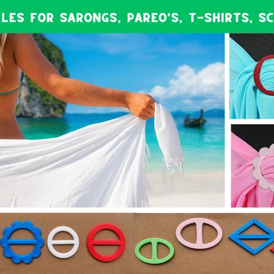 Bộ sưu tập khóa Pareo/Sarong (đồ đi biển)