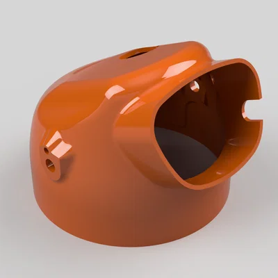 Vỏ/Chóa đèn pha Honda Trail 90 (Headlight Bucket / Housing)