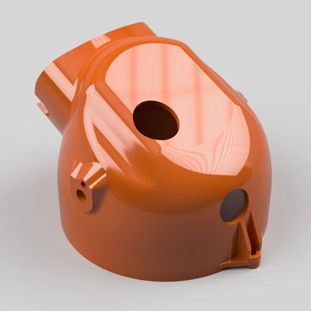 Vỏ/Chóa đèn pha Honda Trail 90 (Headlight Bucket / Housing) - Image 2