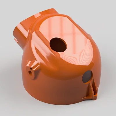 Vỏ/Chóa đèn pha Honda Trail 90 (Headlight Bucket / Housing)