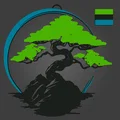 Bonsai Ánh Trăng – Wall Art Nhiều Màu (Glow in the Dark) - Thumbnail 1