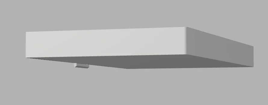 Khay để xà phòng & miếng rửa chén cạnh bồn rửa có rãnh thoát nước - Image 2