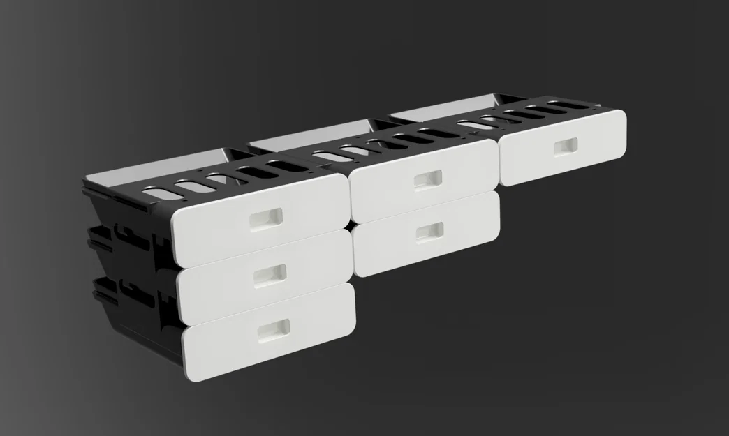 NexGen3D: Ngăn kéo dưới bàn phong cách hiện đại V2 - Image 1