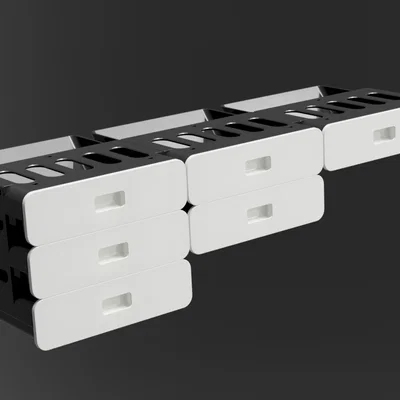NexGen3D: Ngăn kéo dưới bàn phong cách hiện đại V2