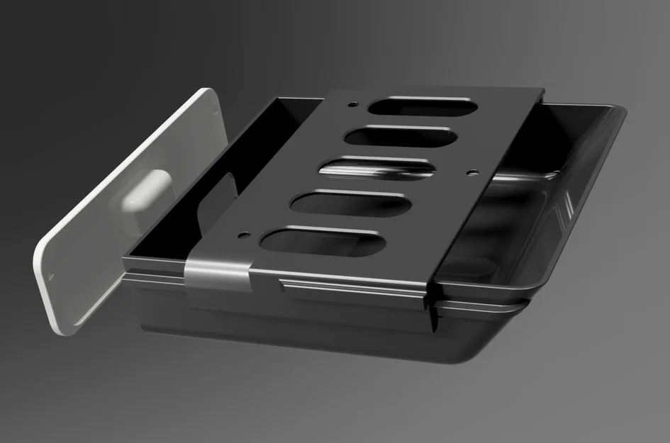 NexGen3D: Ngăn kéo dưới bàn phong cách hiện đại V2 - Image 2