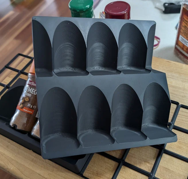 Kệ gia vị Gridfinity cho ngăn kéo - Image 3