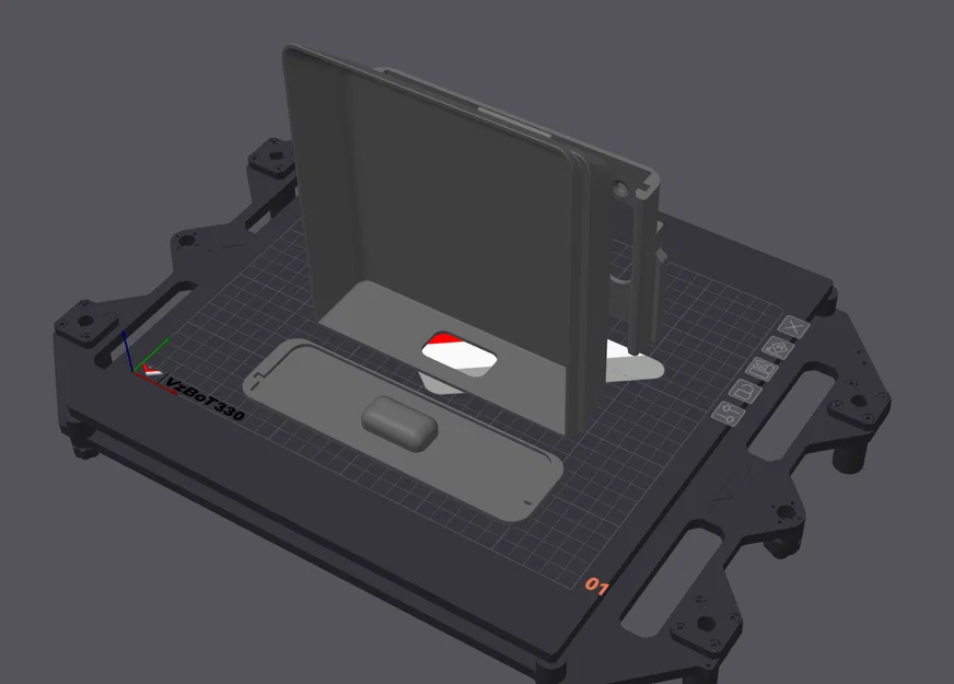 NexGen3D: Ngăn kéo dưới bàn phong cách hiện đại V2 - Image 4