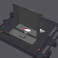 NexGen3D: Ngăn kéo dưới bàn phong cách hiện đại V2 - Thumbnail 4