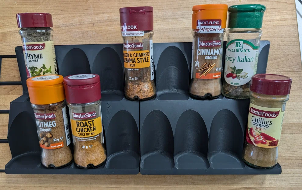 Kệ gia vị Gridfinity cho ngăn kéo - Image 5