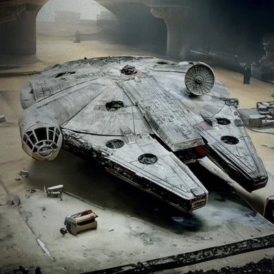 Millennial Falcon 2.0 - Mô hình fan Millennium Falcon