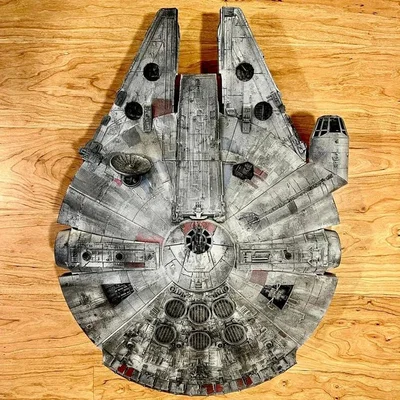 Millennial Falcon 2.0 - Mô hình fan Millennium Falcon