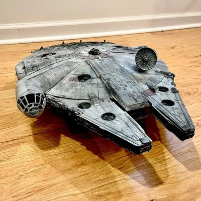 Millennial Falcon 2.0 - Mô hình fan Millennium Falcon