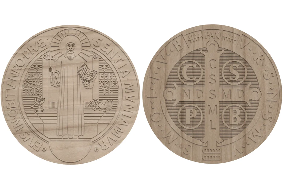 Huy Chương Thánh Biển Đức (St. Benedict Medal) - Image 2
