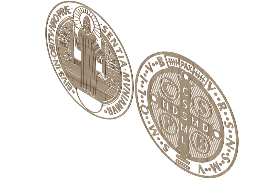 Huy Chương Thánh Biển Đức (St. Benedict Medal) - Image 3