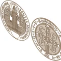 Huy Chương Thánh Biển Đức (St. Benedict Medal) - Thumbnail 3