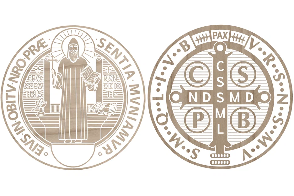 Huy Chương Thánh Biển Đức (St. Benedict Medal) - Image 4