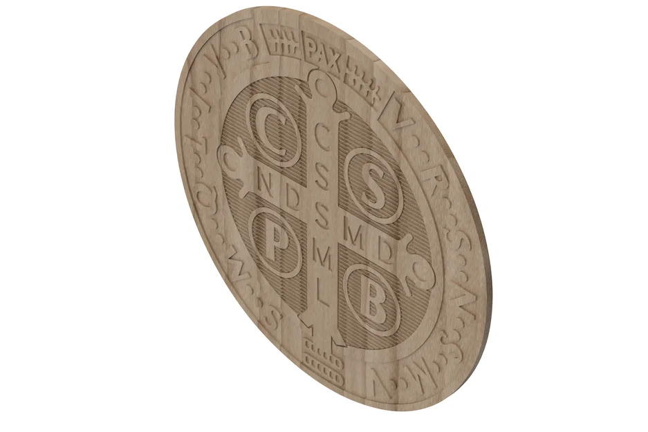 Huy Chương Thánh Biển Đức (St. Benedict Medal) - Image 5