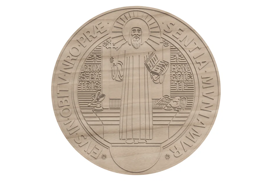 Huy Chương Thánh Biển Đức (St. Benedict Medal) - Image 8